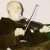 Blessed Solanus Casey with his beloved violin Blessed Solanus Casey with his beloved violin