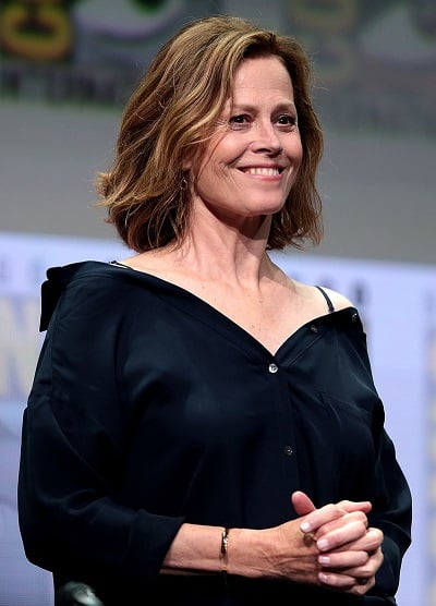 Sigourney Weaver played the part of Ellen Ripley - a female character that SCREAMS awesome (if only in space anyone could hear you scream ... )