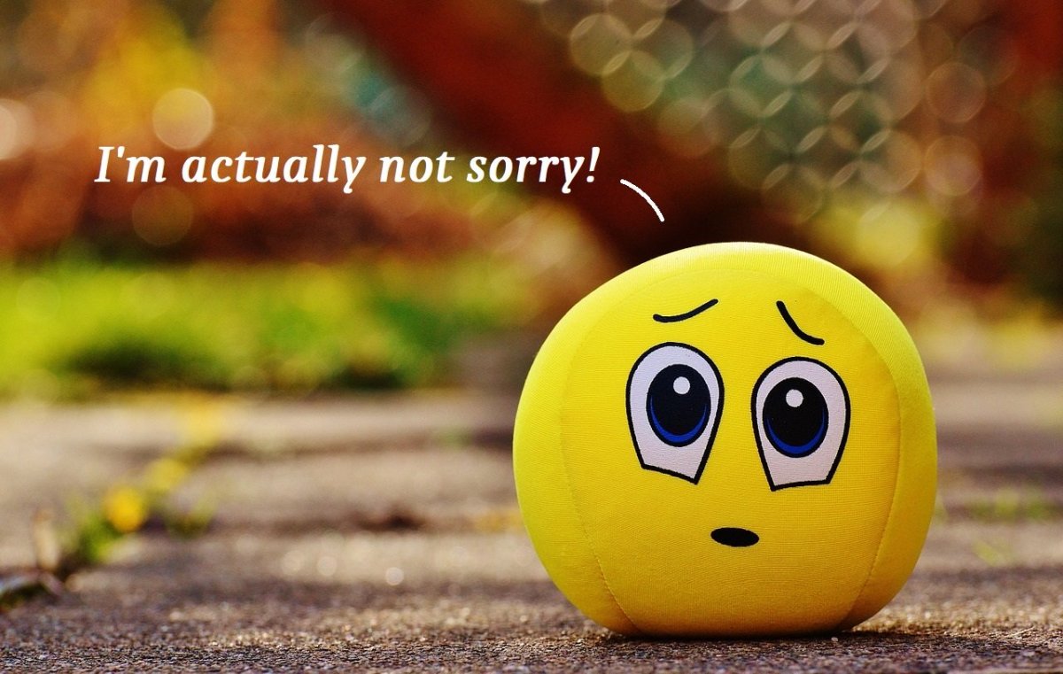 100 Funny Replies and Witty Comebacks to an Apology | PairedLife