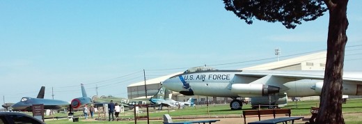 Barksdale Global Power Museum Outdoor Display, Shreveport, LA