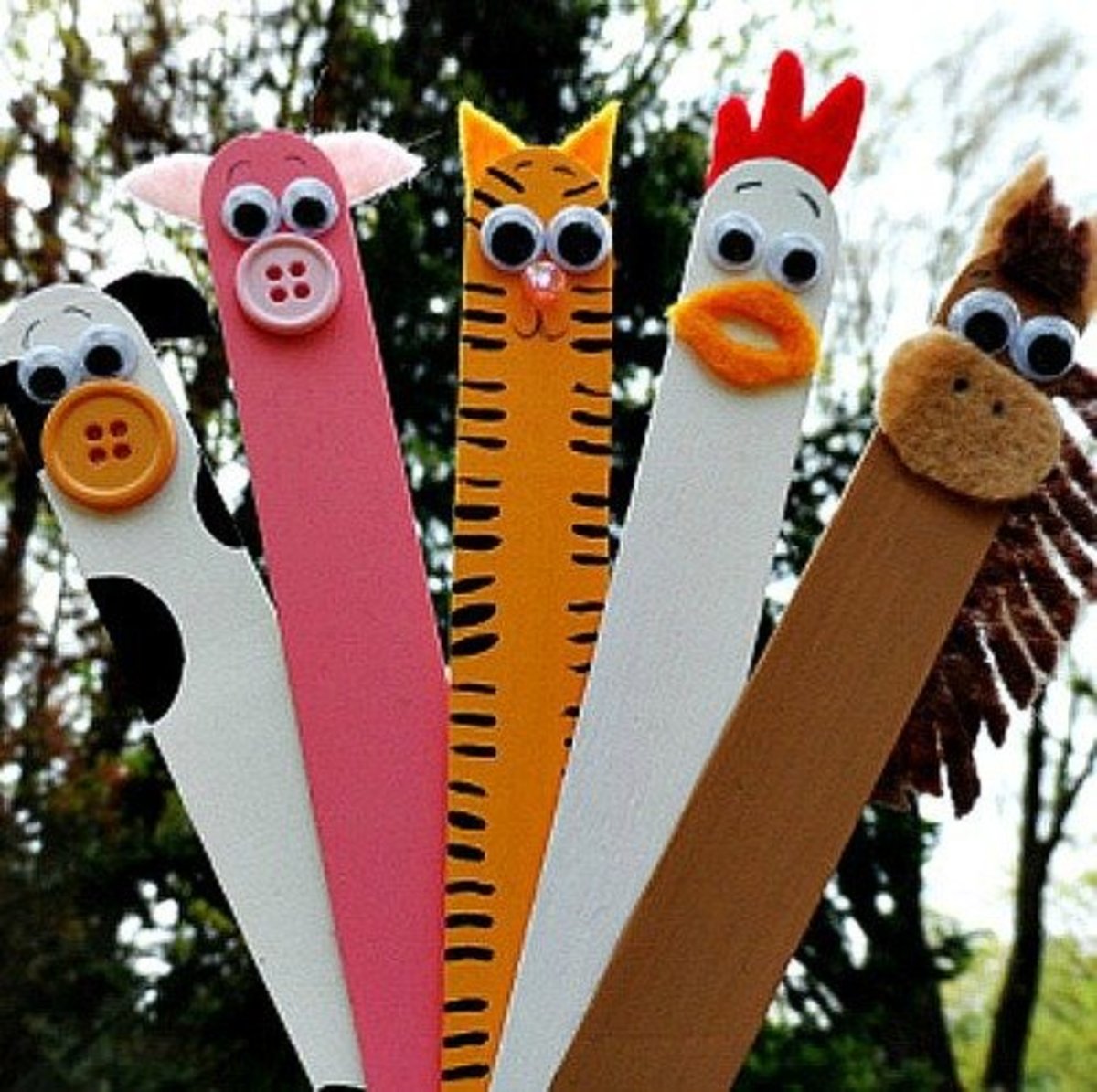 45 Outstanding Popsicle Craft Stick DIY Ideas | FeltMagnet