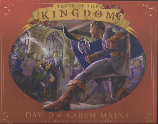 The Cover of "Tales of the Kingdom"