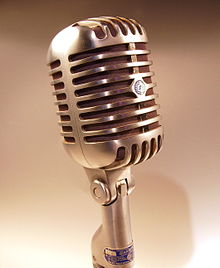 The microphone can be pretty scary if one does not have much stock knowledge about what he has to talk about. The amount of knowledge one has on a topic is usually directly proportional to his confidence to speak.