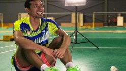 Iskandar in Trouble for Smoking in the Hotel Room During Badminton Tournament