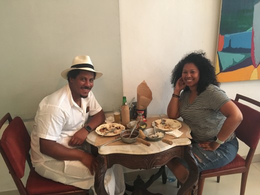 Me and my wife in Cuba 2017