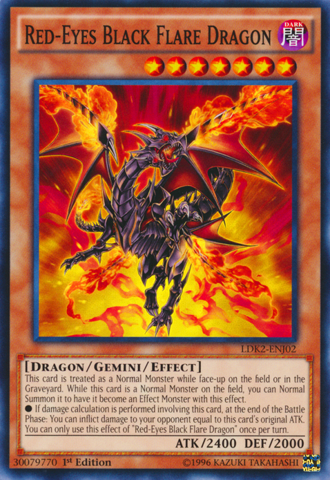 Top 10 Cards You Need For Your Red Eyes Black Dragon Yu Gi