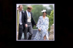 Meghan Markle in Too Much Dress Spawns Bathrobe-Like Critiques