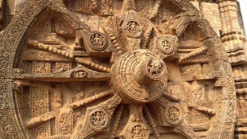 Look at the intricate carvings