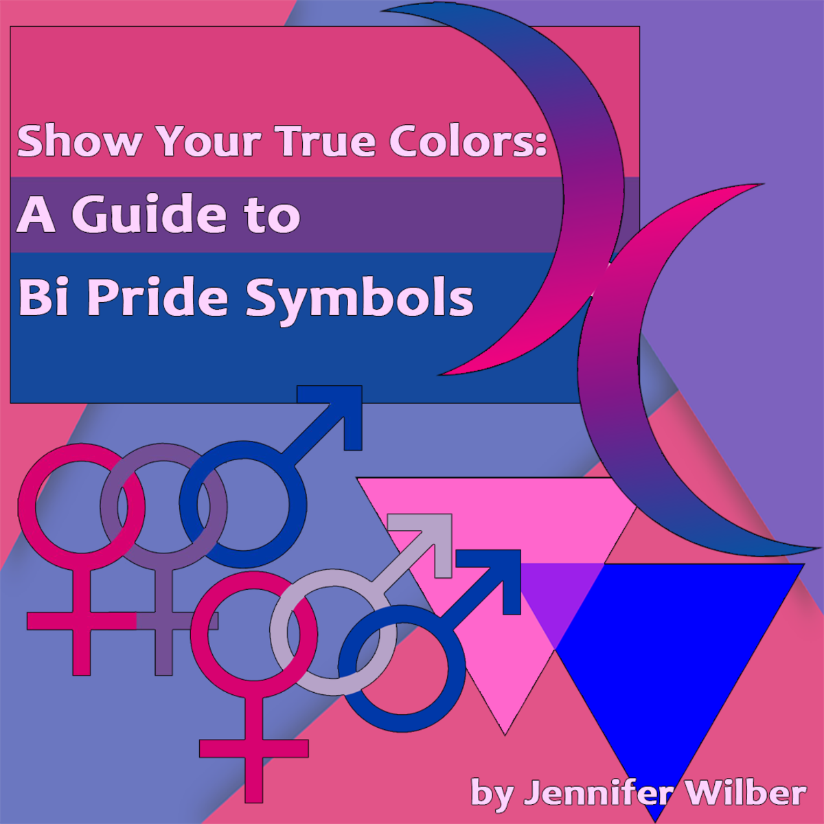 symbol Bisexual pride