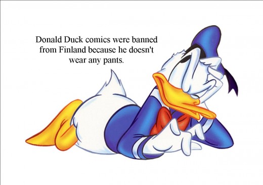 Poor Donald.