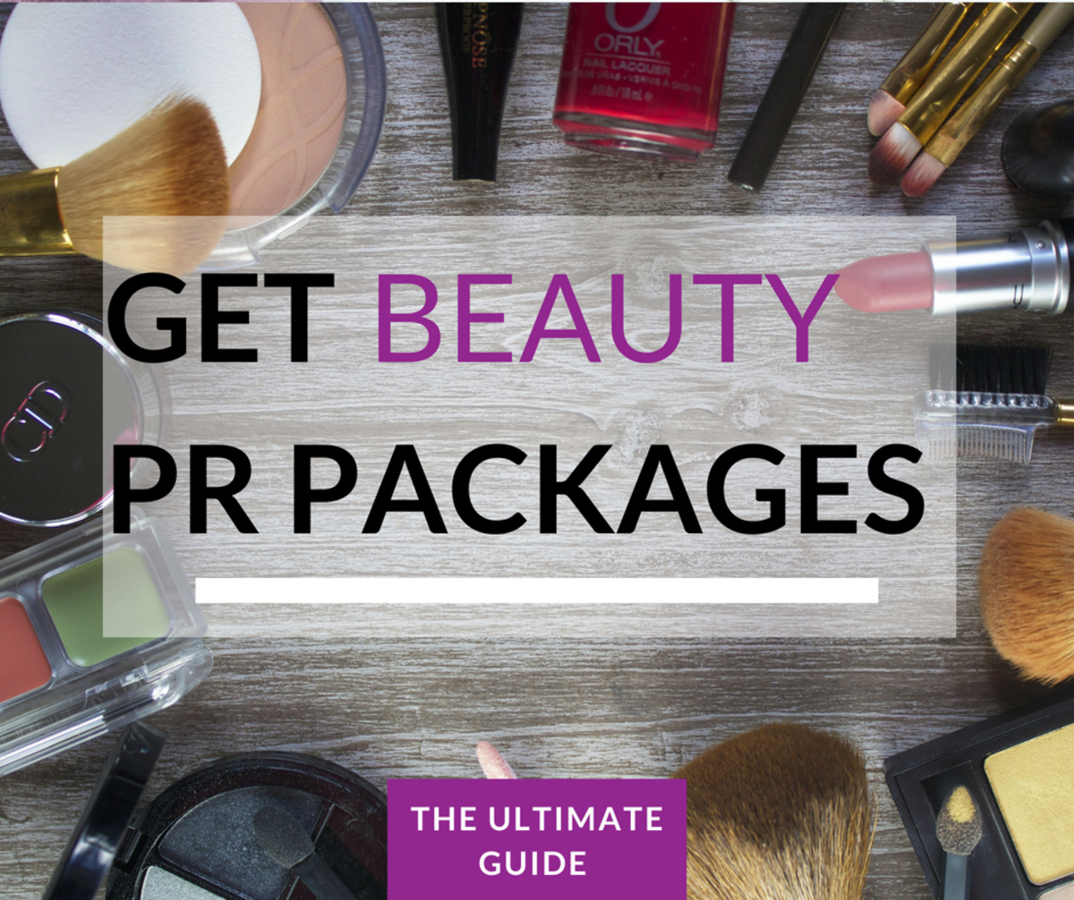 How to Get PR Packages for Your Beauty Blog The Ultimate