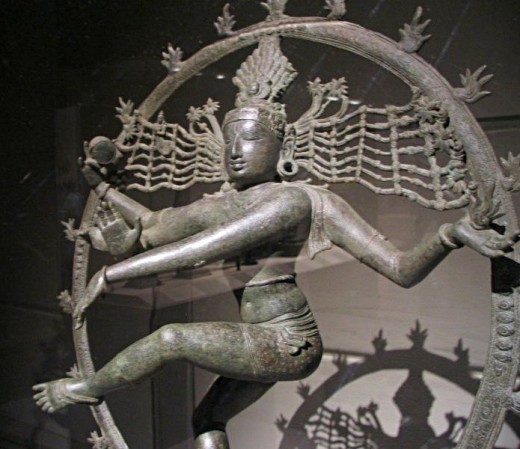 A Bronze Statue of Nataraja