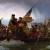 Washington Crossing the Delaware by Manuel Leutze.  Today the Delaware rarely freezes over by December 24.  In 1776 the Earth was going through a mini-ice age so the depiction of ice flows is historically accurate.