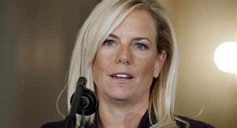 Kirstjen Nielsen - Homeland Security Secretary
