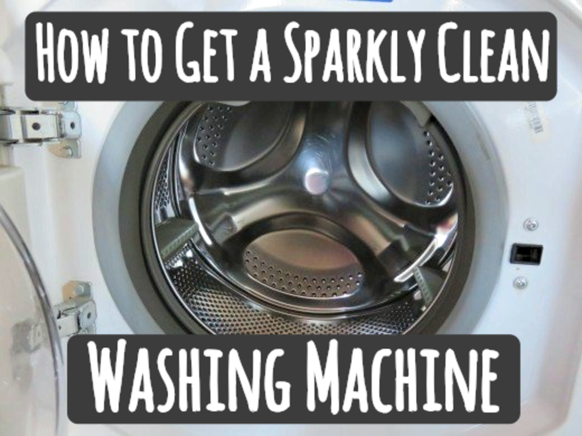 How To Clean And Sanitize Your Washing Machine Inside And