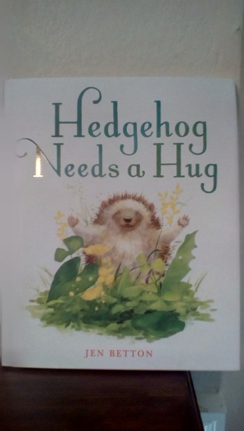 Young readers will find a lesson in friendship and the value of a hug along with Hedgehog
