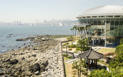 APEC House, Haeundae Dongbaekseom Island