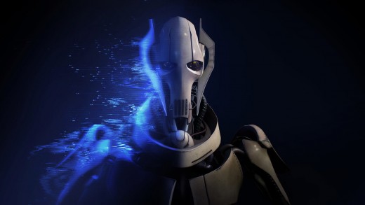 A image showed with the announcement of Clone Wars DLC in BattleFront II.