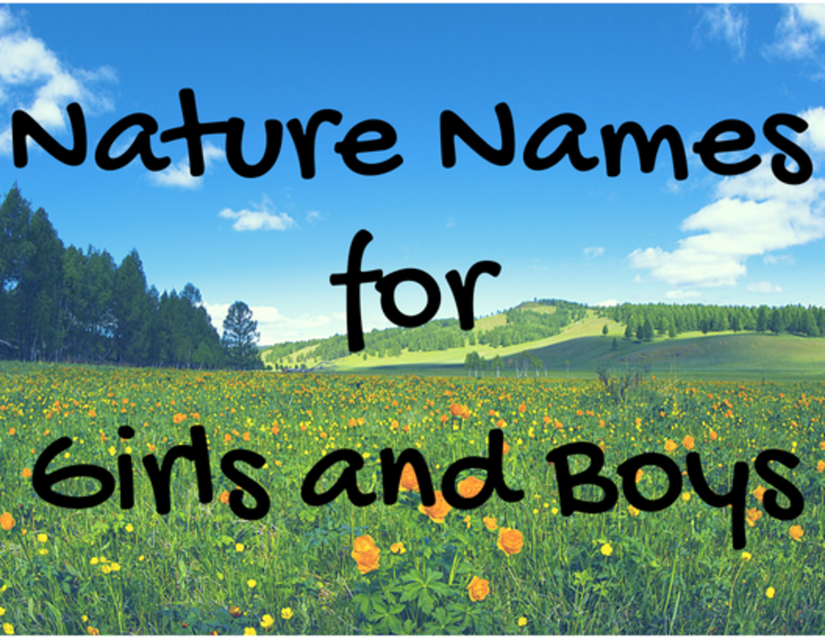 180 Earthy Baby Names Inspired By Nature Wehavekids