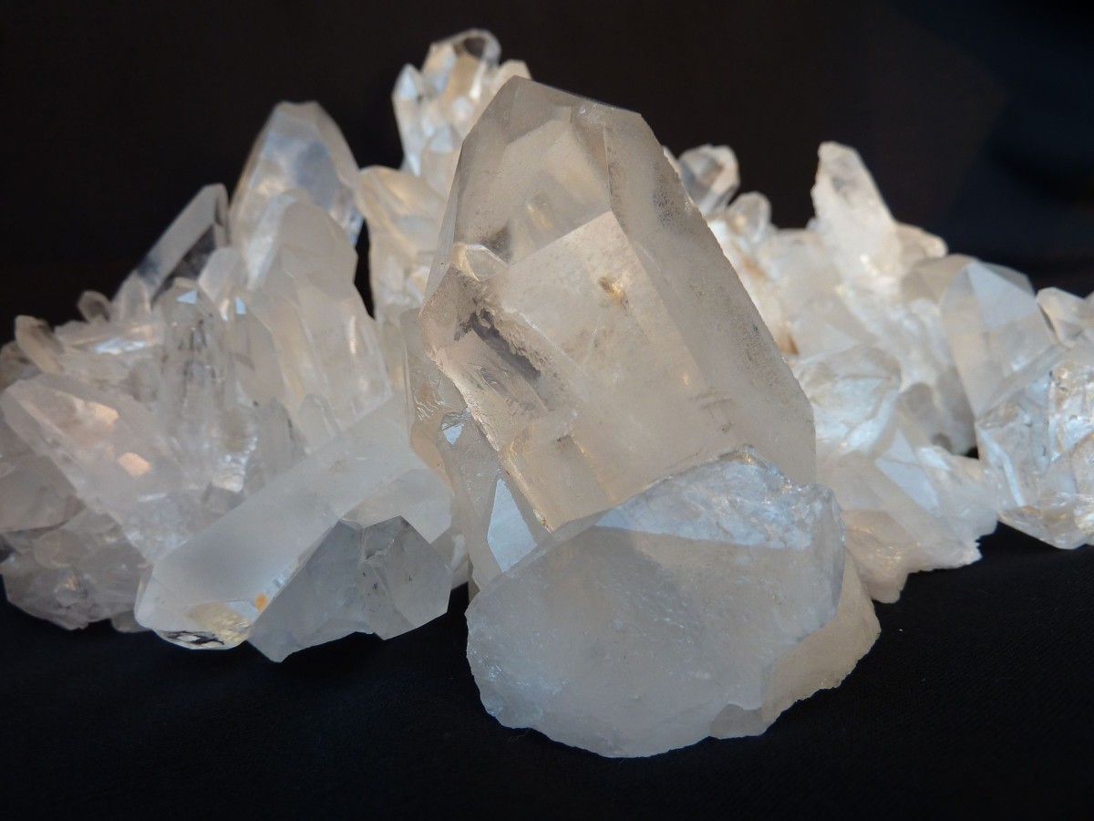 Crystals as tools of protection.