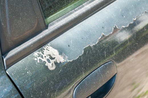 Paint Oxidation