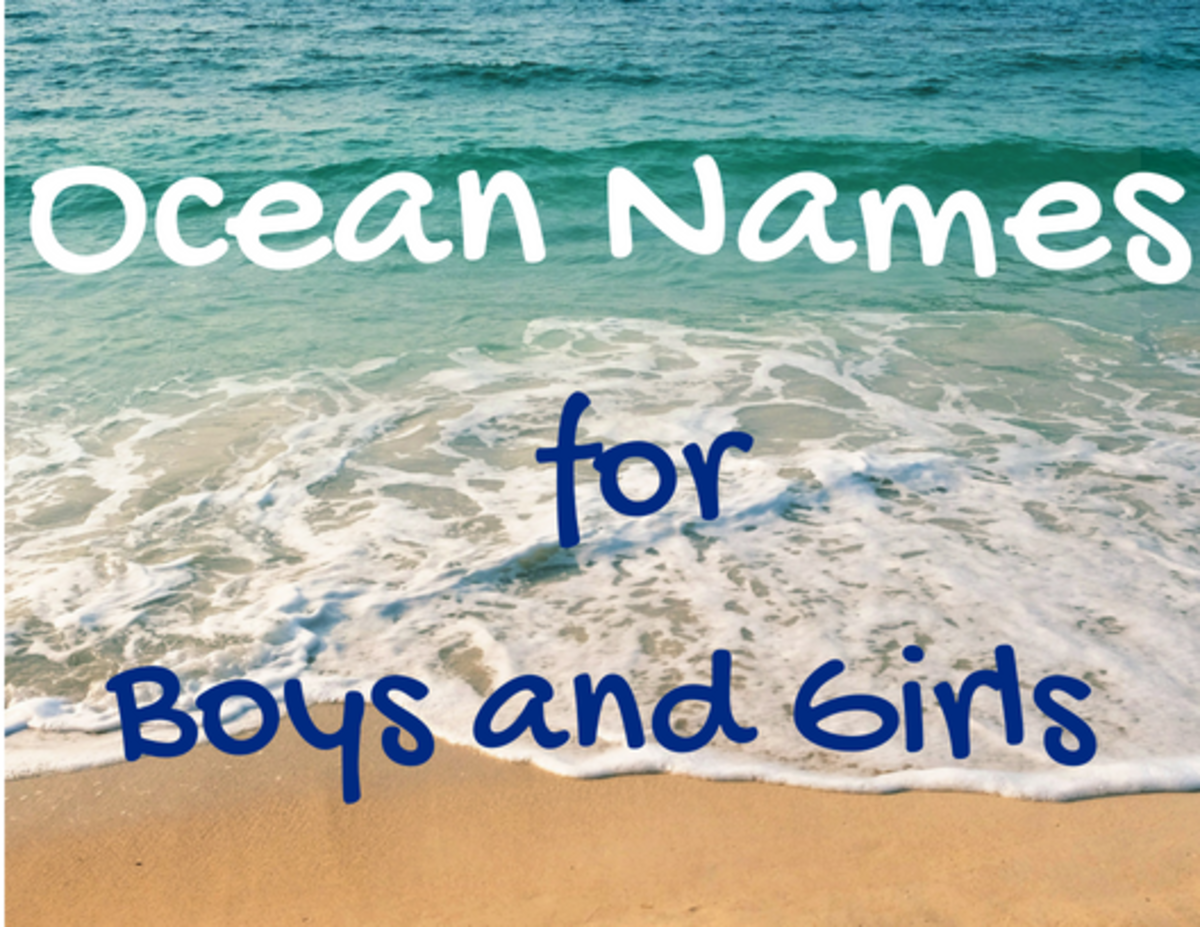 300 Baby Names Inspired By The Ocean And Other Types Of Water