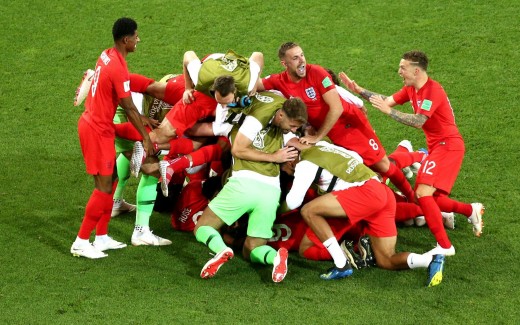 England v Colombia 2018