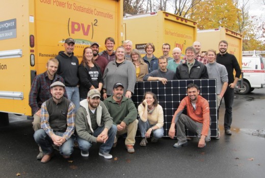 PV Squared, a Massachusetts worker cooperative