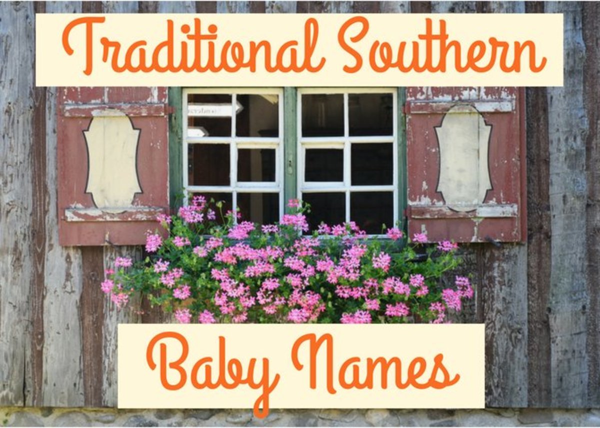 300 Southern And Country Baby Names For Boys And Girls Wehavekids