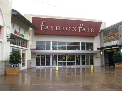 Fashion Fair has shopping and food