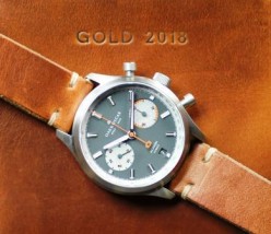 Oak & Oscar Jackson Curling 2018 Winter Olympics Best Mechanical Watch