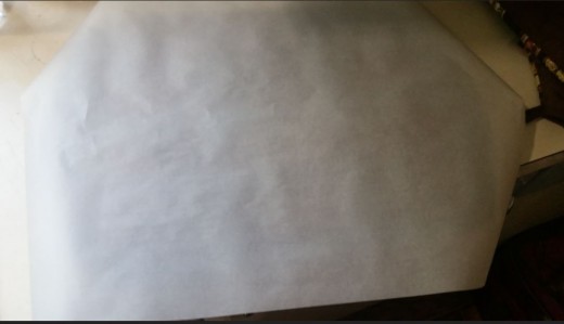 cover with parchment paper