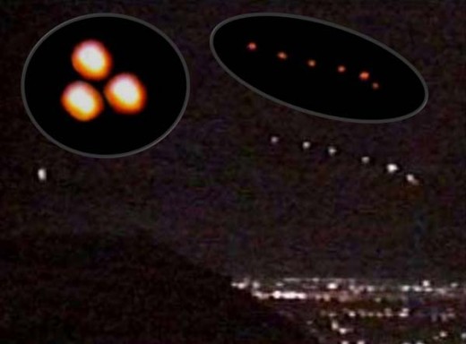 The Phoenix Lights: Mysterious Lights Seen by Thousands From Nevada to ...