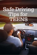 7 Safe Driving Tips for Teens
