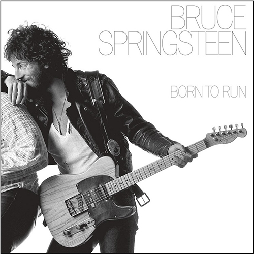 Born to Run is one of two Springsteen albums to make the list.
