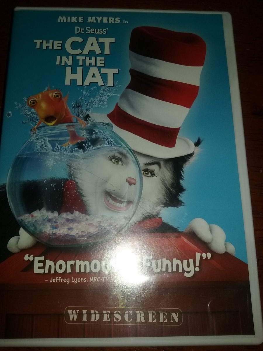 Movie Review for the Cat in the Hat the Movie (2003 Movie) HubPages