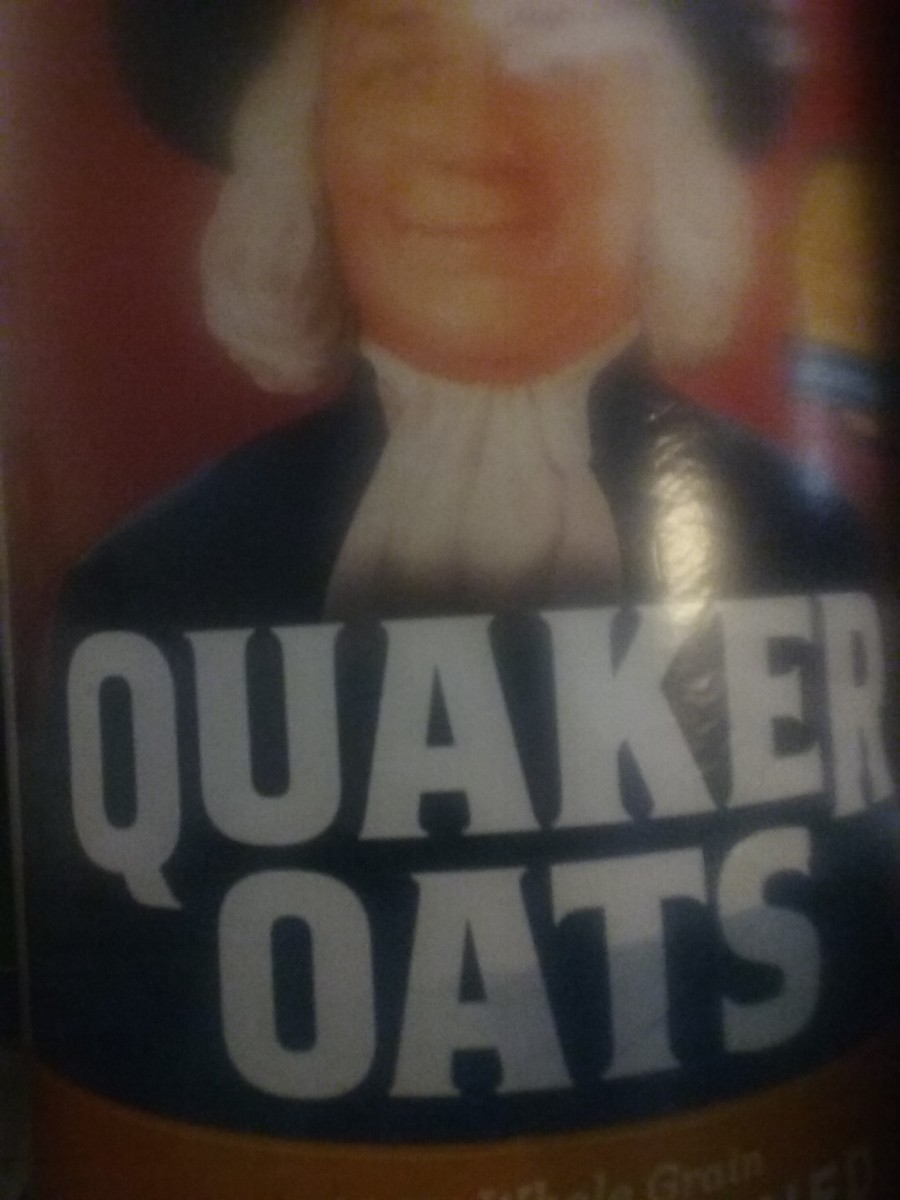 Making delicious oatmeal cookies with Quaker Oats