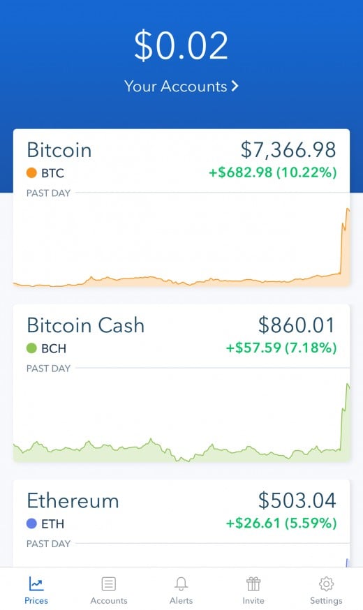 can i have multiple coinbase accounts