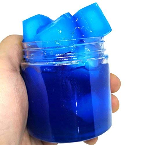 A Sea Blue Jelly Cube Slime