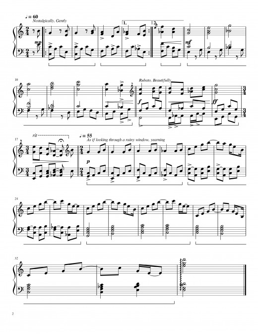 A song of mine in Musescore.