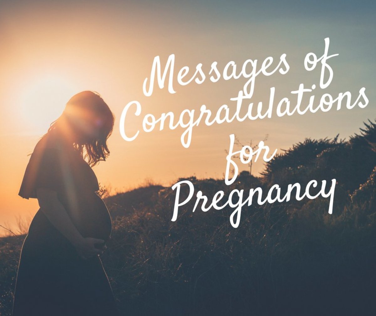 Pregnancy Congratulations: Messages, Wishes, and Poems for 