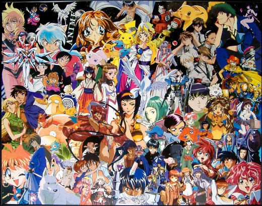 This is just a fraction of the anime you can watch!