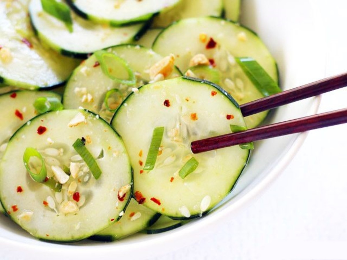 Cool Off With Cucumber