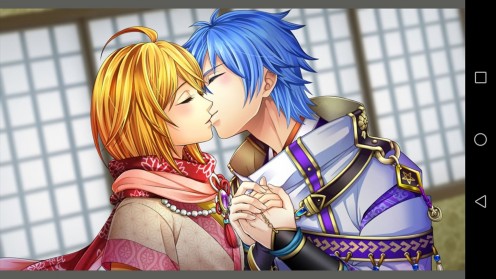 Sealed with a kiss.