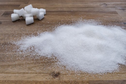 Refined white sugar is a likely cause of diabetes mellitus