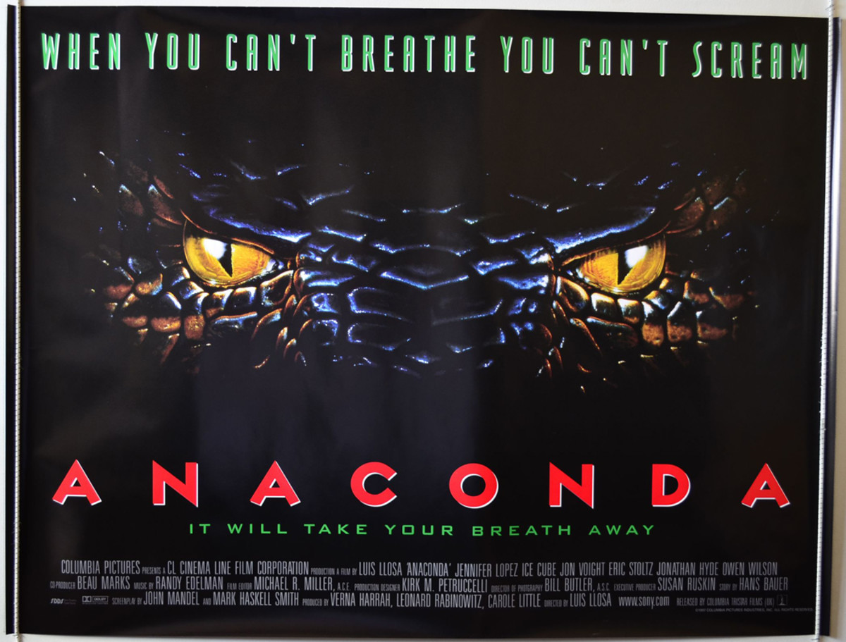Anaconda film series