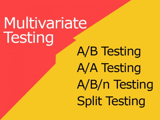 Difference between Multivariate Testing and Other Testing Procedures