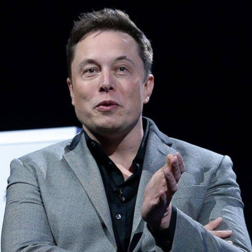 Space X man:  Elon Musk.