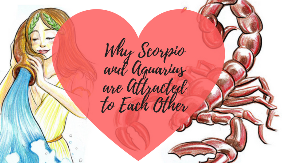 Scorpio man aquarius woman love compatibility