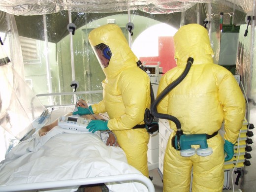 Ebola super-spread is still infectious